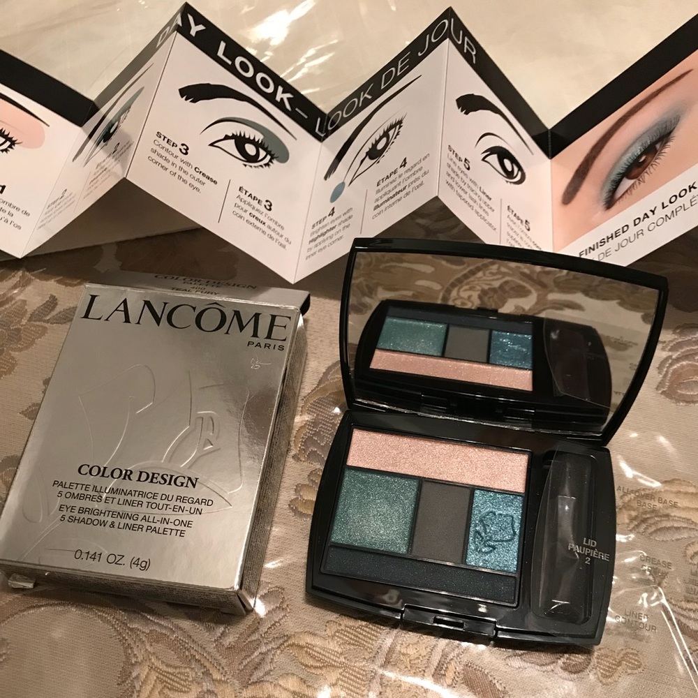 🌹Final Drop🌹Lancôme COLOR DESIGN Palette Teal